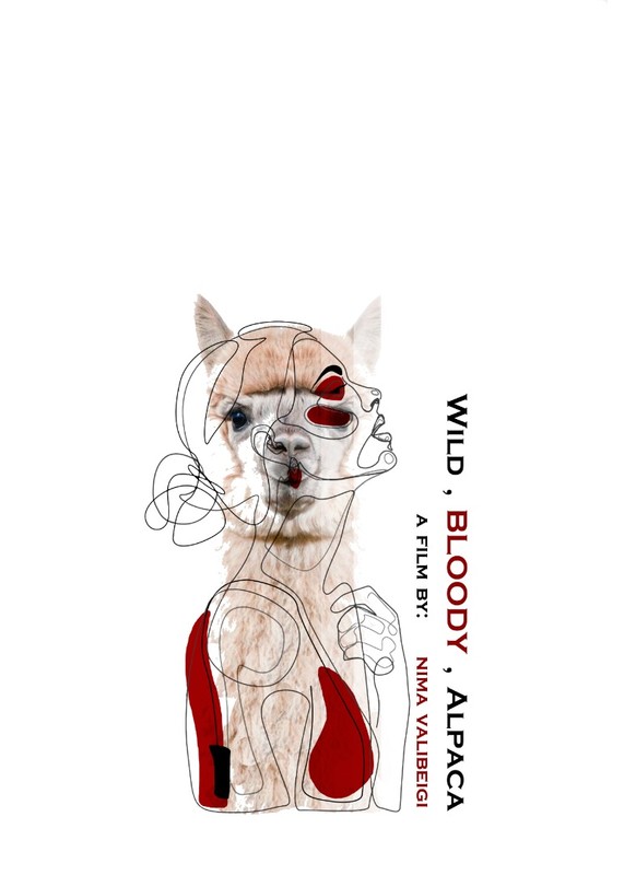 Wild Red/Bloody Alpaca