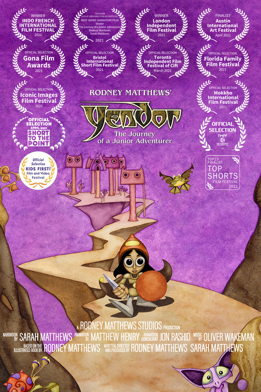 Yendor – The Journey of a Junior Adventurer